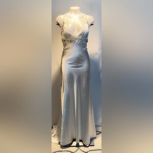 Chic white Maxi long dress